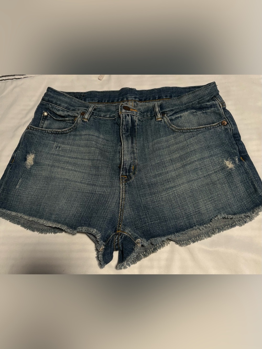 DENIM & SUPPLY RALPH LAUREN WOMENS SHORTS, SIZE 30w, New Condition, BIN 1